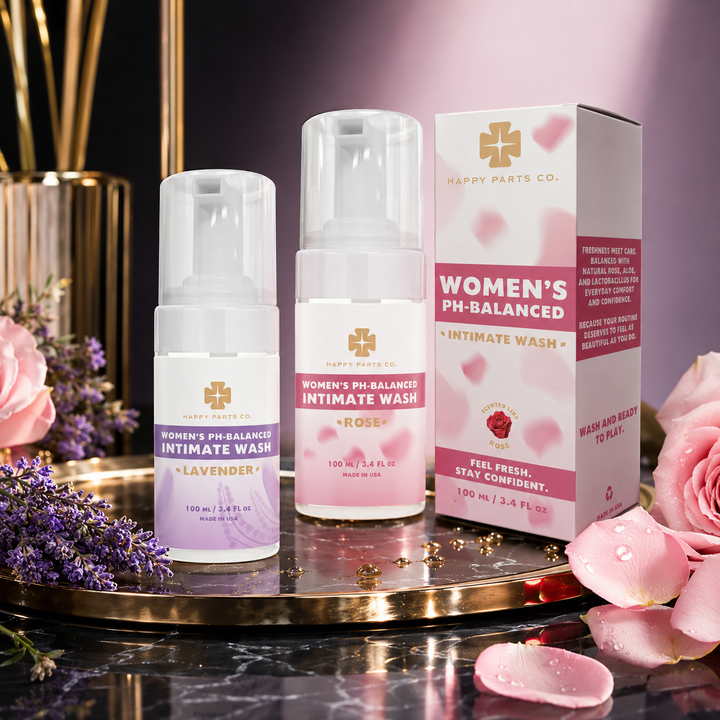 Her Duo Pack Women's pH-Balanced Intimate Wash (Lavender + Rose)