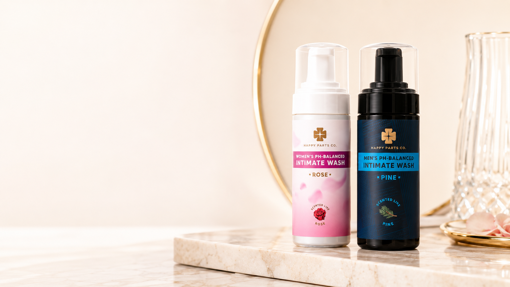 Happy Parts Co. intimate wash
