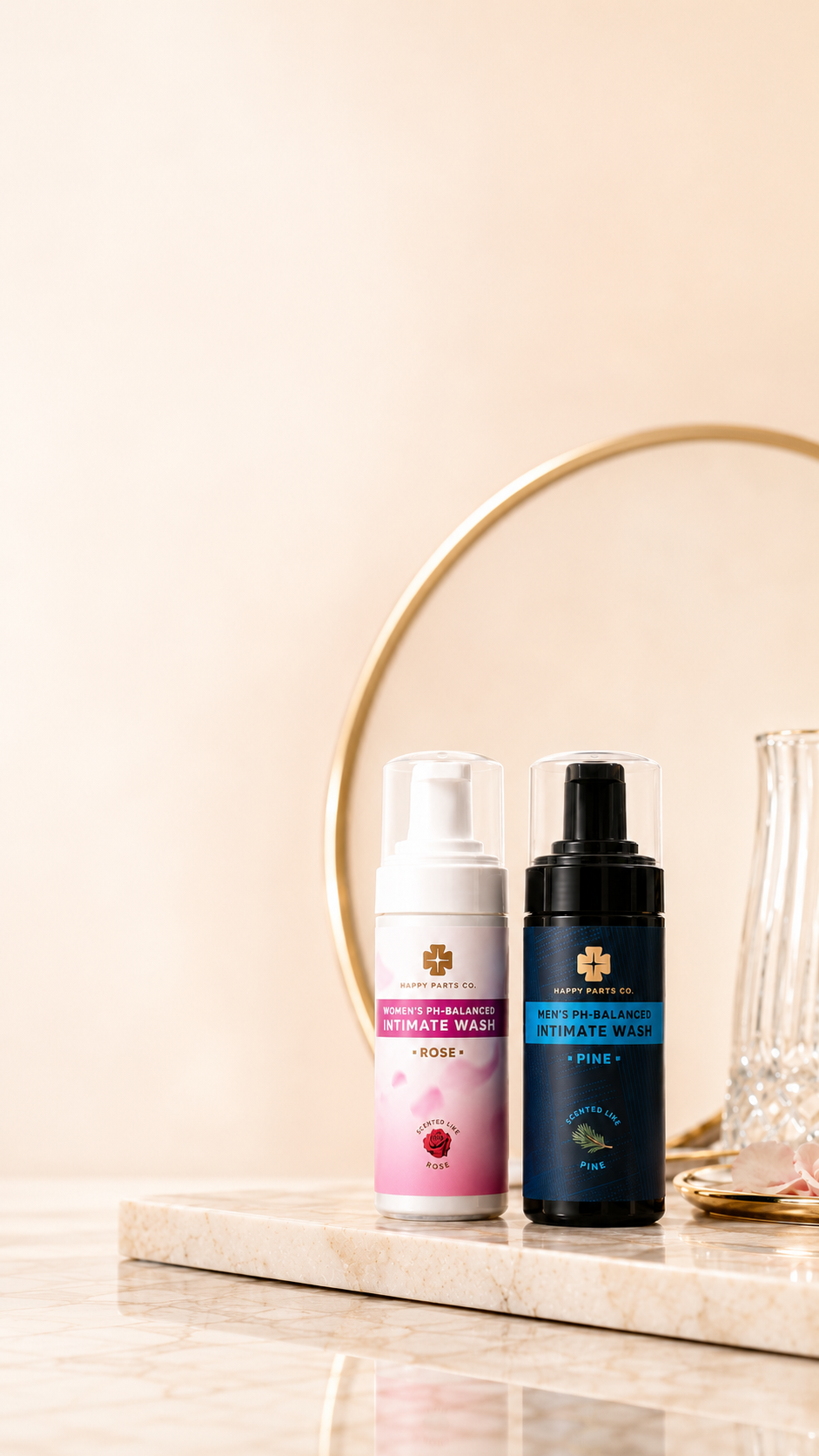 Happy Parts Co. intimate wash