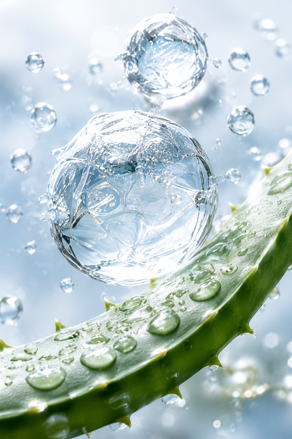 Ingredient texture image