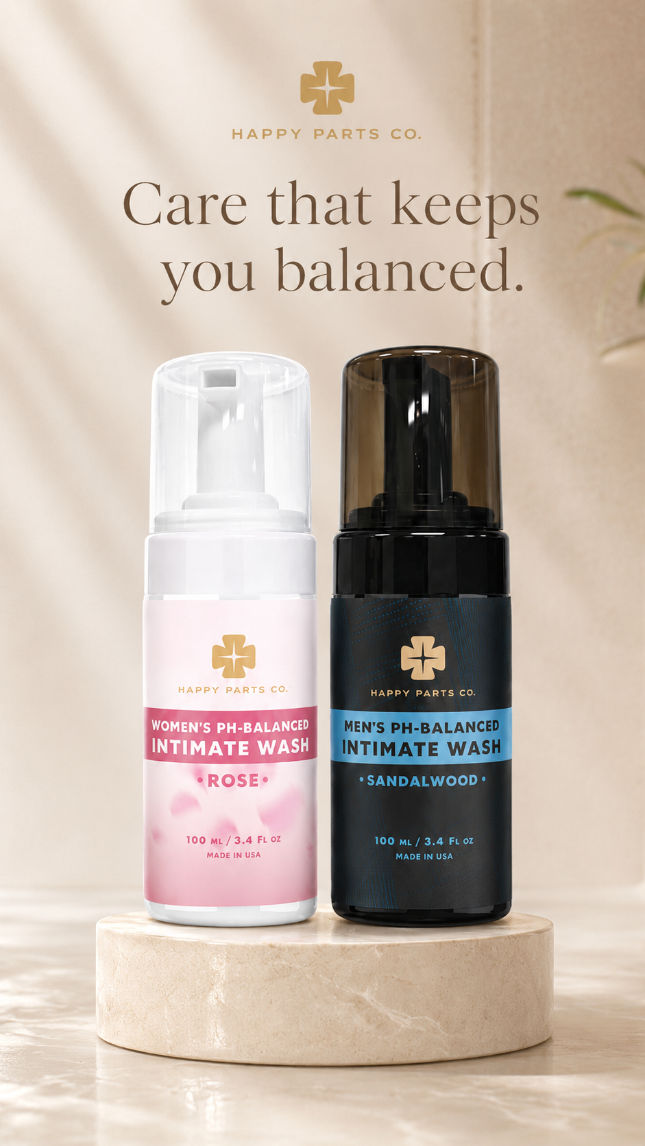 Happy Parts Co intimate wash