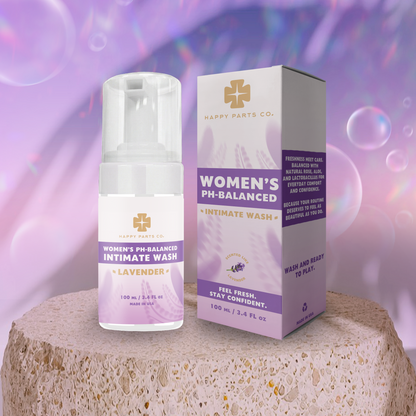 (Lavender) Women's pH-Balanced Intimate Wash