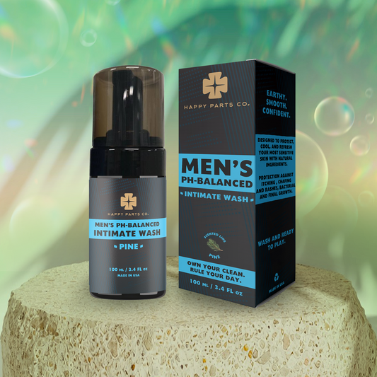 (Pine) Men's pH-Balanced Intimate Wash