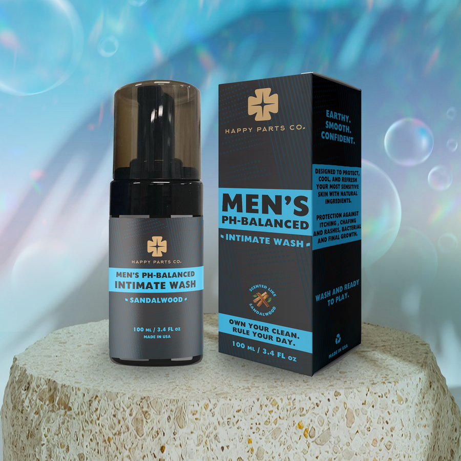 (Sandalwood) Men's pH-Balanced Intimate Wash