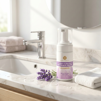 (Lavender) Women's pH-Balanced Intimate Wash