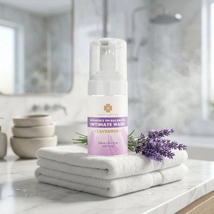 (Lavender) Women's pH-Balanced Intimate Wash