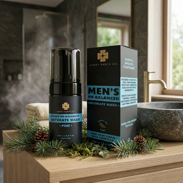 (Pine) Men's pH-Balanced Intimate Wash