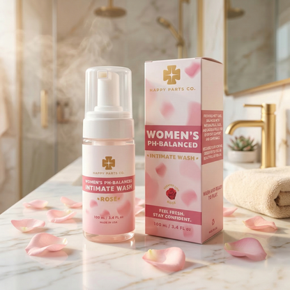 (Rose) Women's pH-Balanced Intimate Wash