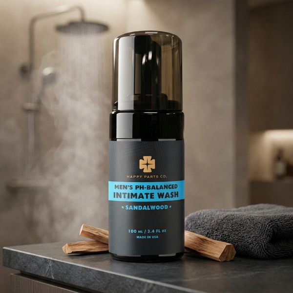 (Sandalwood) Men's pH-Balanced Intimate Wash