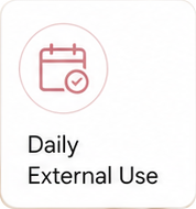 Daily external use